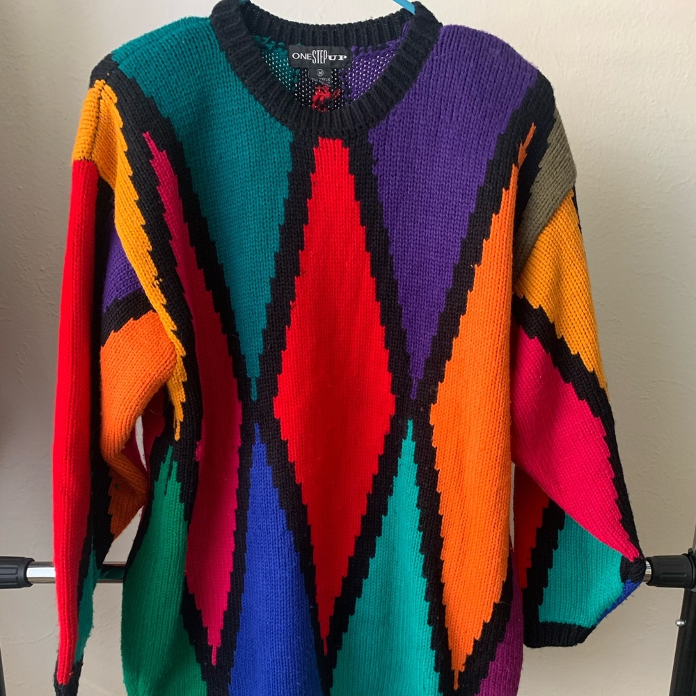 One Step Up vintage sweater